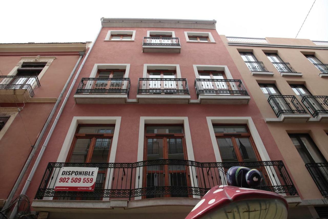 Encantador Piso Nuevo En El Centro De Alicante Eksteriør bilde